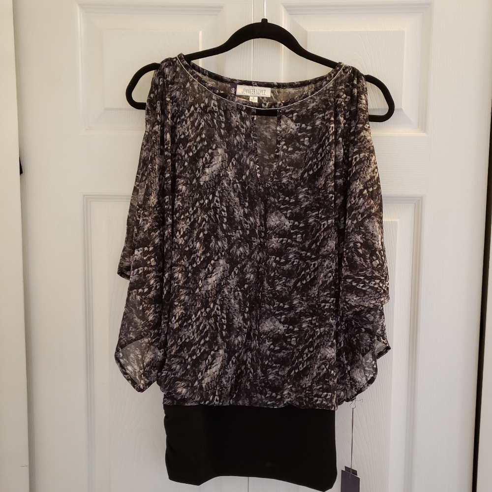 Cold Shoulder Top